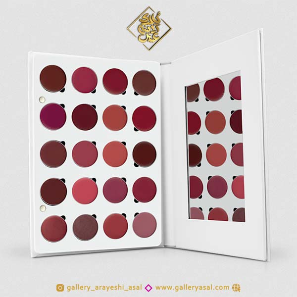 پالت رژ لب ۲۰ رنگ افرا OFRA